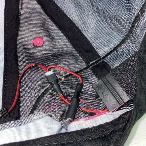 Bang Energy Drink Embroidered Light-Up Finger Paint Hat Adjustable Snap Strap - Picture 11 of 11